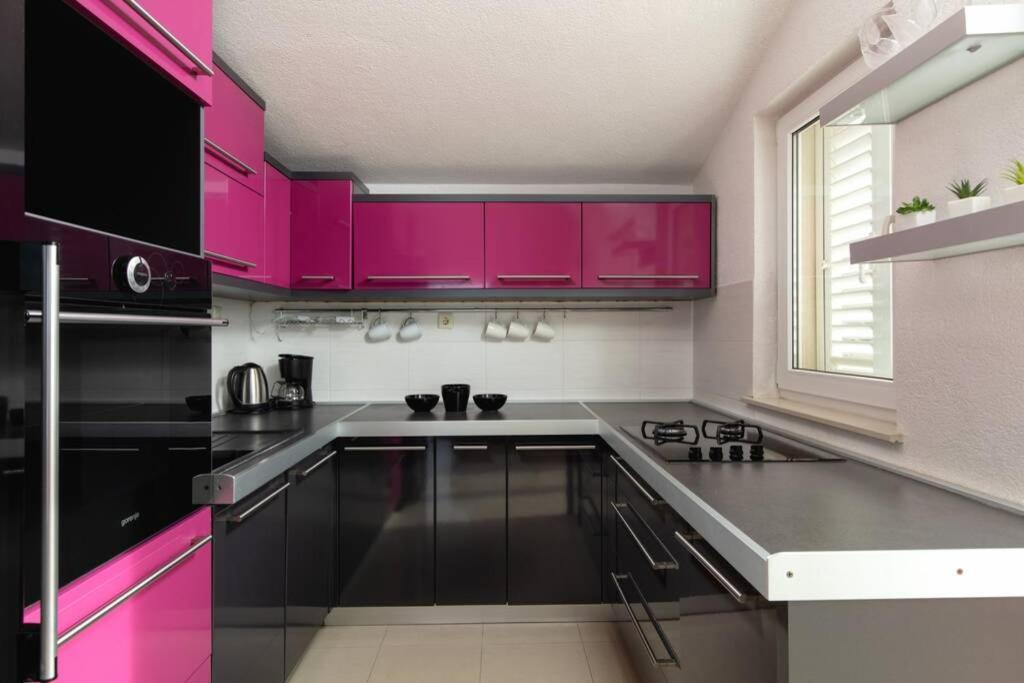 Lifestyle Apartment Podstrana Exterior photo